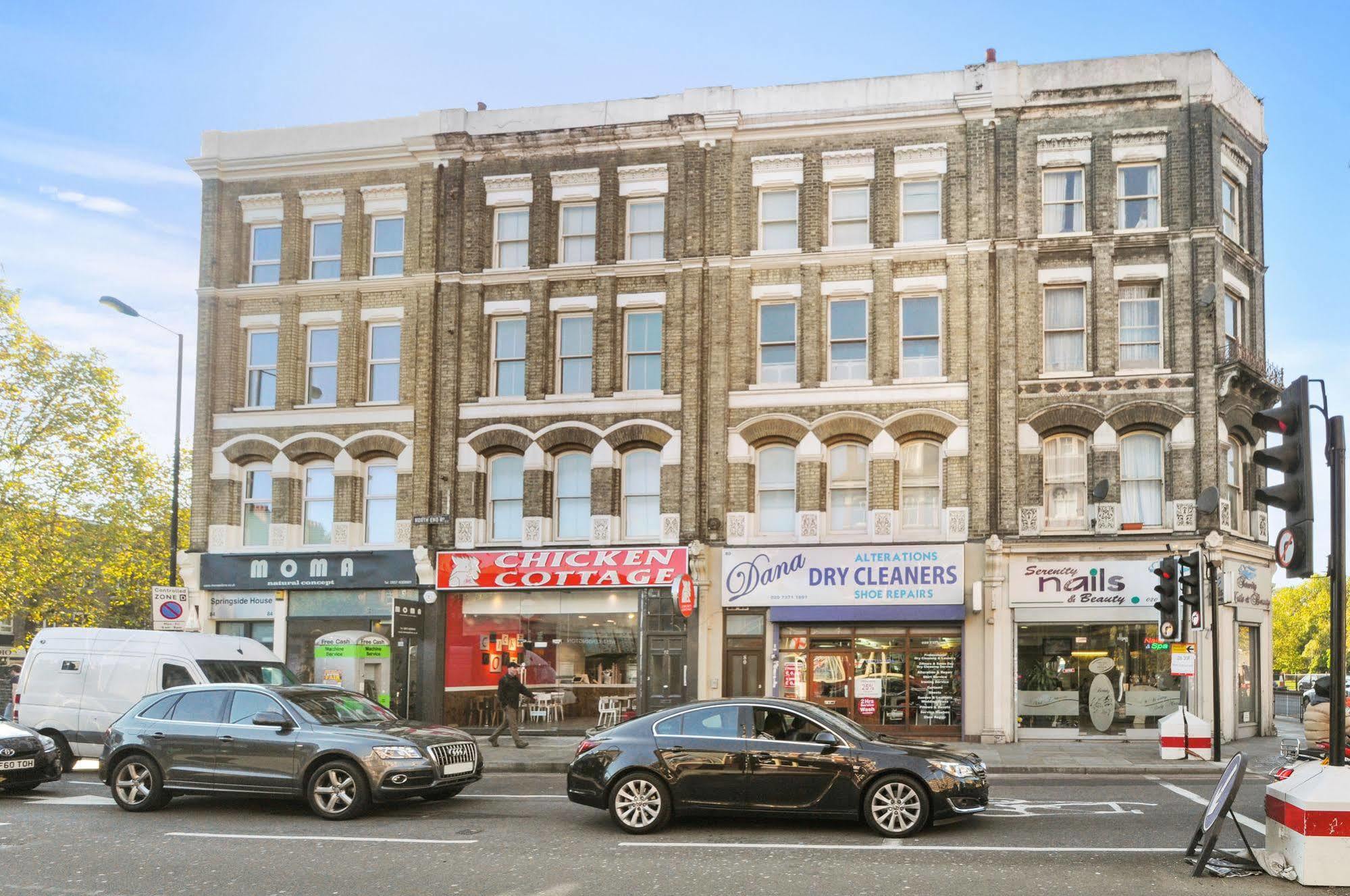 Access West Kensington Apartment London Ngoại thất bức ảnh