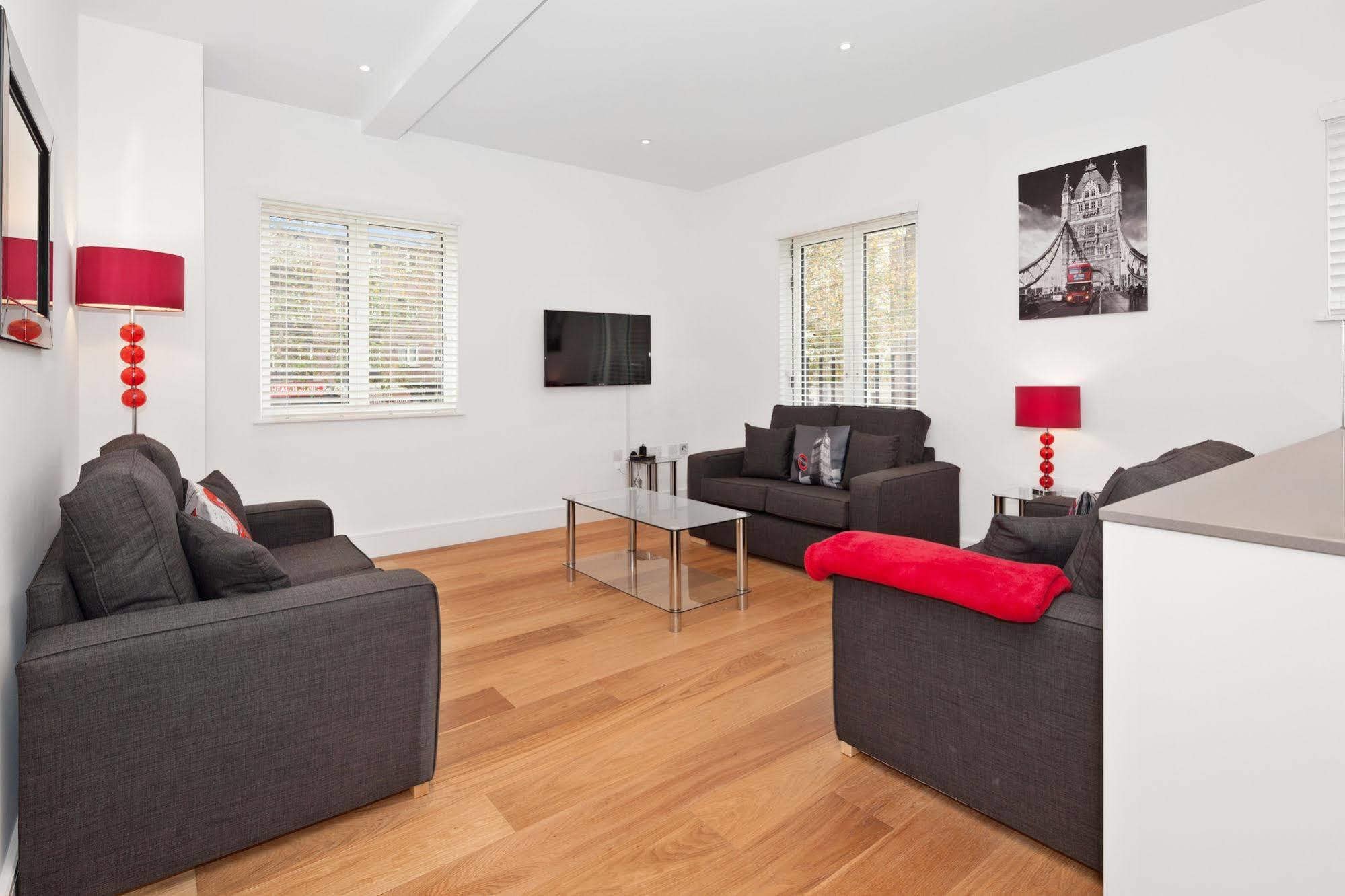 Access West Kensington Apartment London Ngoại thất bức ảnh